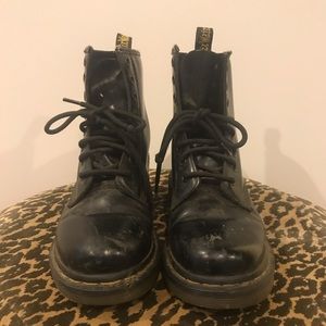 Doc martens 8 eyelet boots